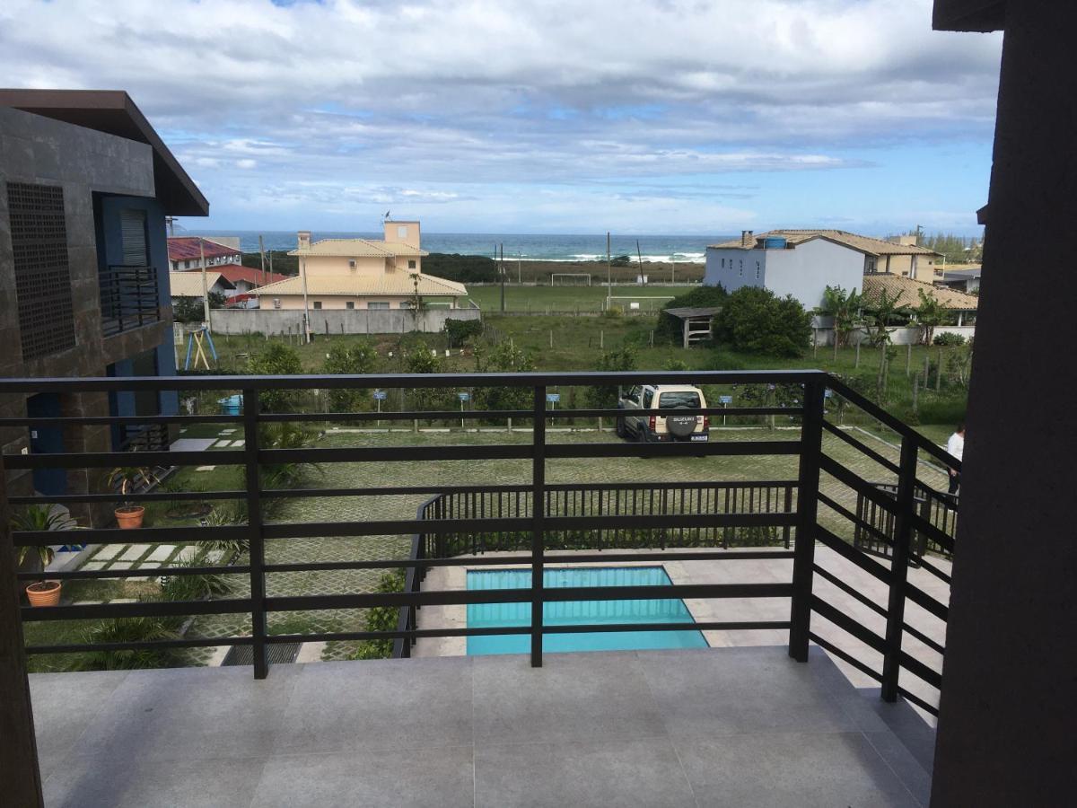 Apartamento Com Piscina - Garopaba - Praia Da Gamboa Exterior foto