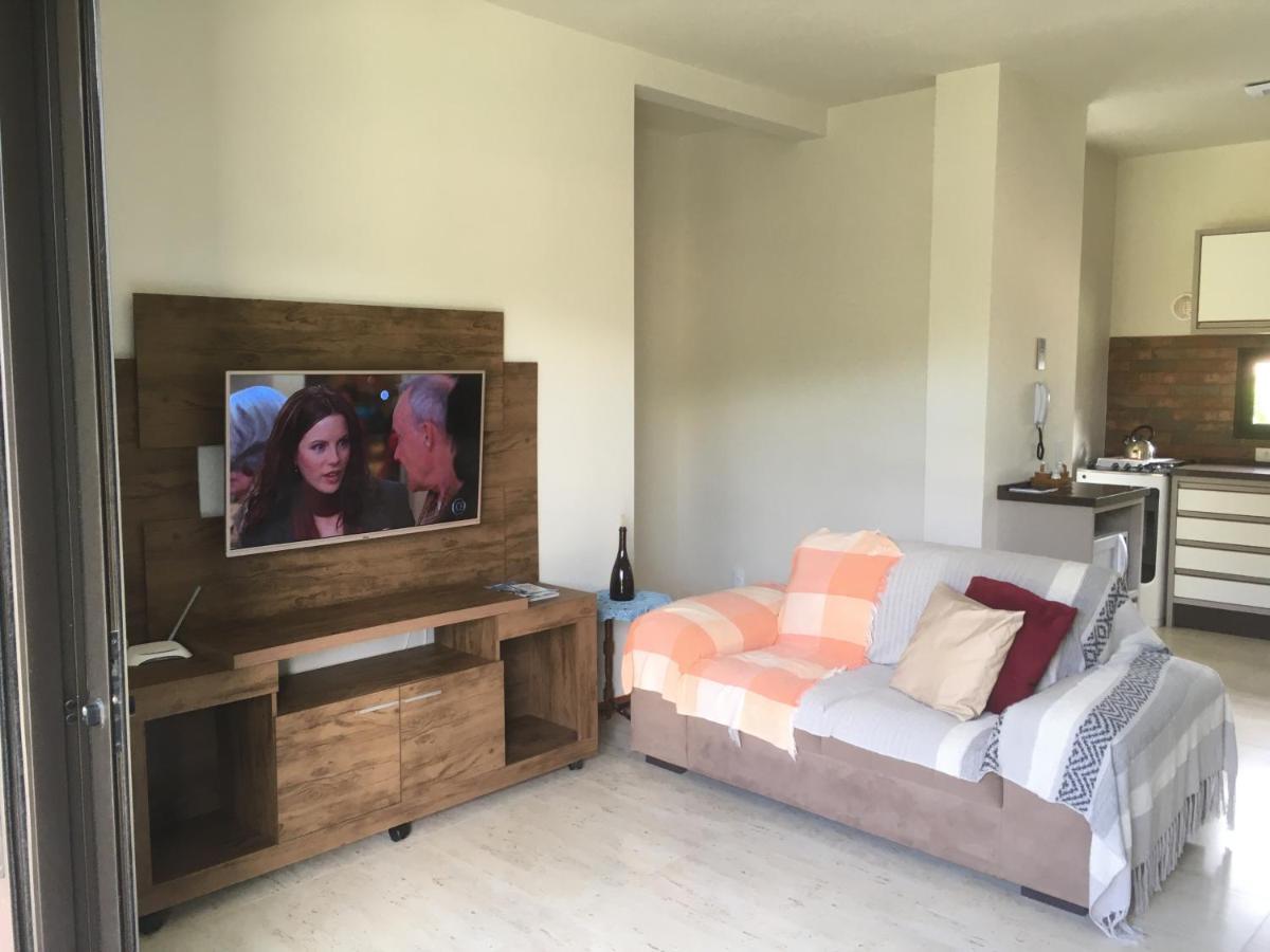 Apartamento Com Piscina - Garopaba - Praia Da Gamboa Exterior foto