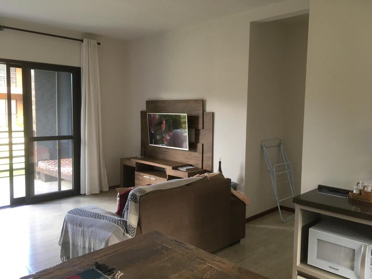 Apartamento Com Piscina - Garopaba - Praia Da Gamboa Exterior foto
