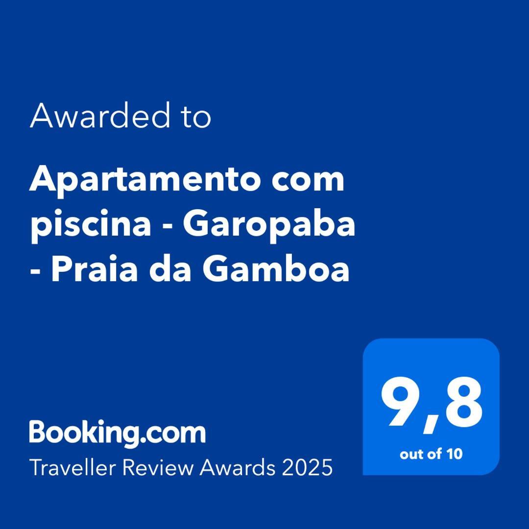 Apartamento Com Piscina - Garopaba - Praia Da Gamboa Exterior foto