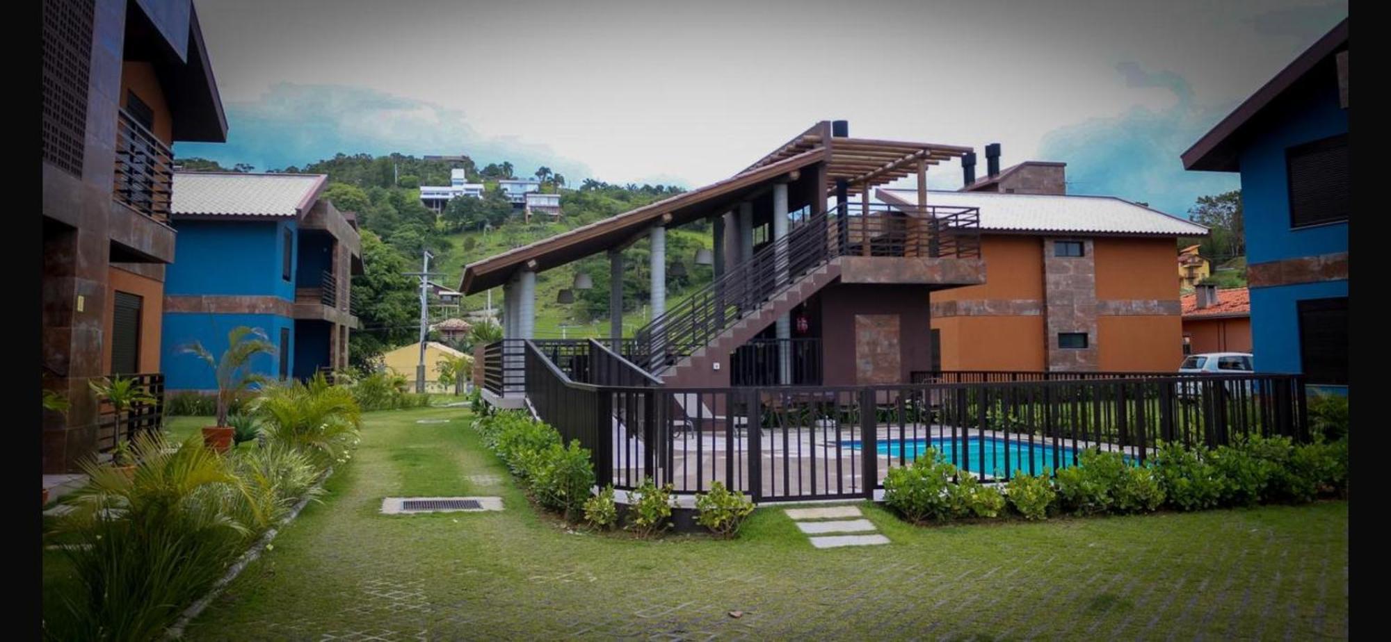 Apartamento Com Piscina - Garopaba - Praia Da Gamboa Exterior foto
