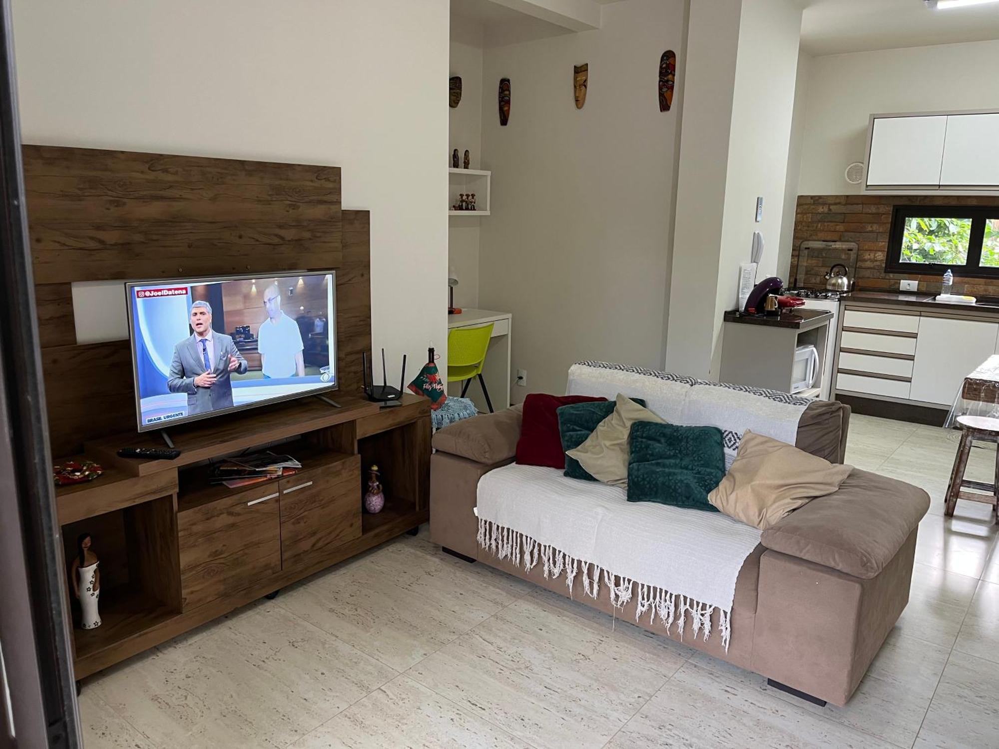 Apartamento Com Piscina - Garopaba - Praia Da Gamboa Exterior foto